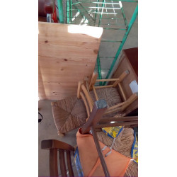 CHAISE ENFANT PAILLÉE