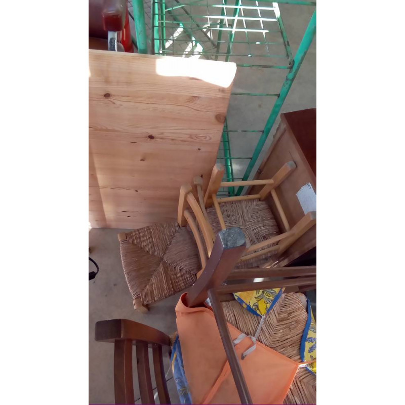 CHAISE ENFANT PAILLÉE