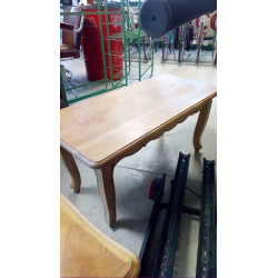 TABLE BASSE MERISIER À PEINDRE