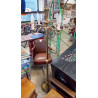 LAMPADAIRE BRONZE ET LAITON