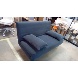 BANQUETTE CONVERTIBLE GRISE