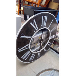 GRANDE HORLOGE TÔLE TESTÉE