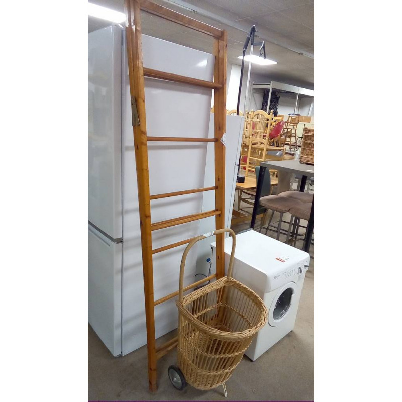 ECHELLE SECHE SERVIETTES BOIS