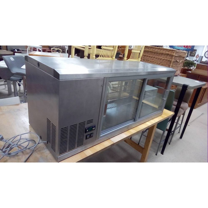 VITRINE RÉFRIGÉRÉE GAMCO  INOX TESTÉE 