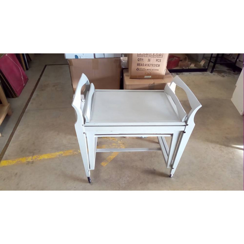 TABLES GIGOGNES PEINTES