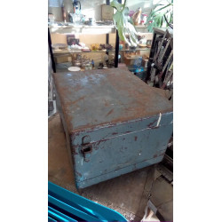BOÎTE TÔLE ANCIENNE