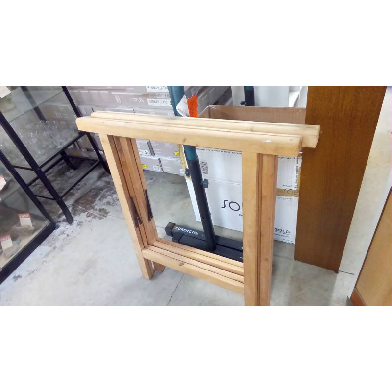 PAIRE DE TRÉTEAUX BOIS