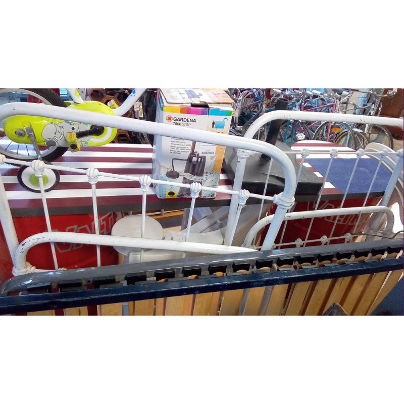 PAIRE DE LITS FER FORGÉ 