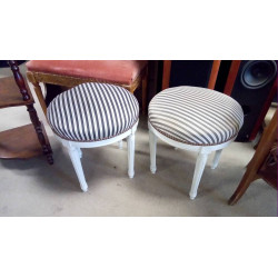 TABOURET STYLE LOUIS XVI