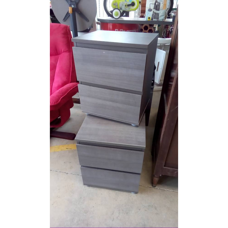 PAIRE DE CHEVETS 2T MODERNES