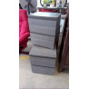PAIRE DE CHEVETS 2T MODERNES