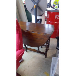 TABLE GATELEG CHÊNE