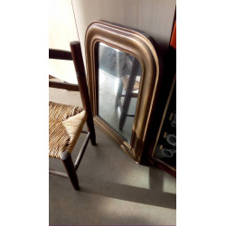 MIROIR DORÉ