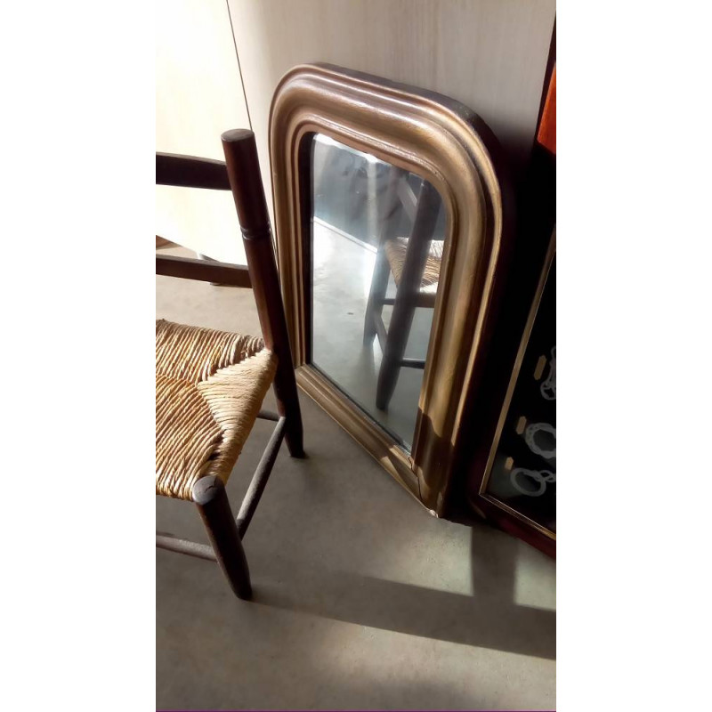 MIROIR DORÉ