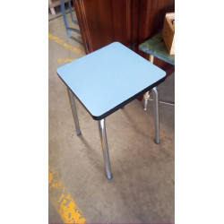 TABOURET FORMICA BLEU