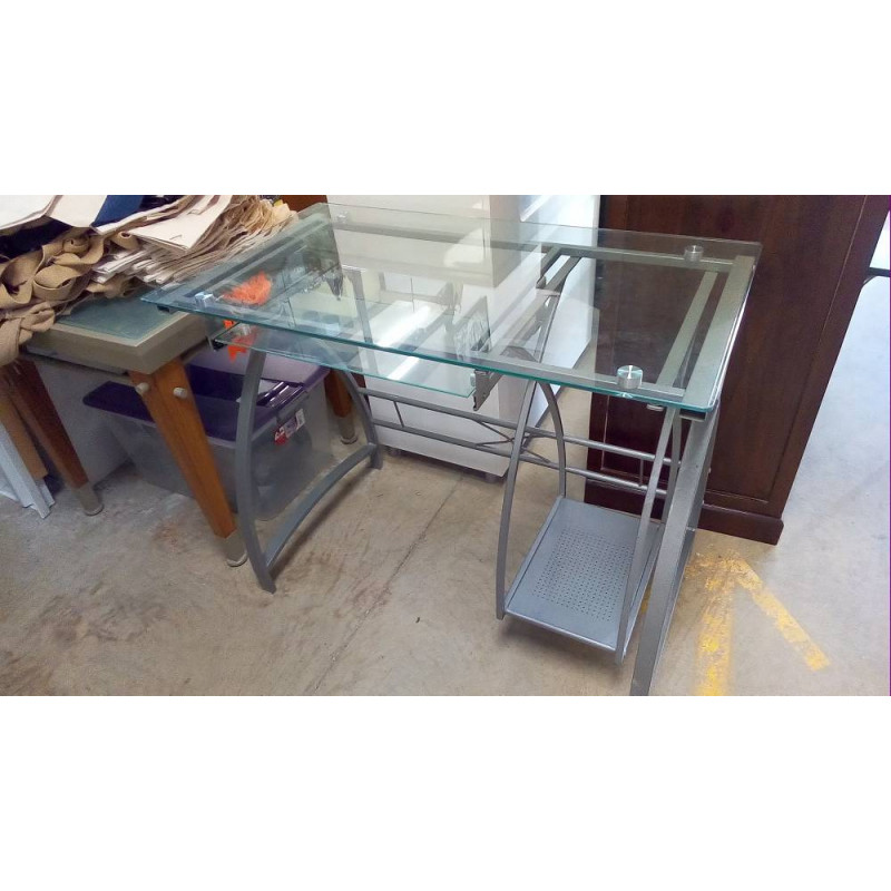 BUREAU INFORMATIQUE VERRE ET MÉTAL