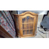 VITRINE BIBELOTS BOIS