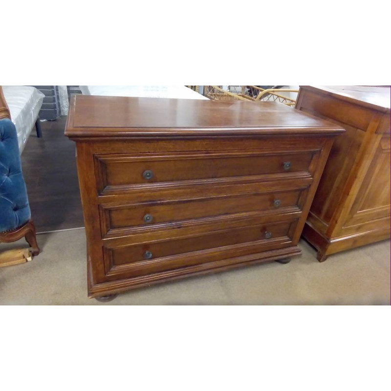 COMMODE BOIS 3TIROIRS