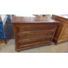 COMMODE BOIS 3TIROIRS