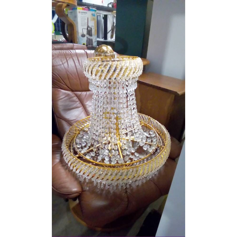 LUSTRE MONTGOLFIÈRE MODERNE