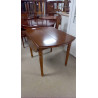 TABLE MERISIER OVALE 1 ALLONGE