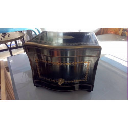 CAVE À LIQUEUR INCOMPLÈTE ( MANQUE VERRERIES)