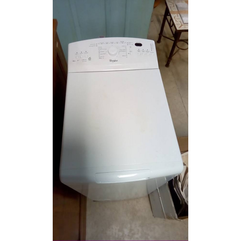 LAVE LINGE WHIRLPOOL 6KGS