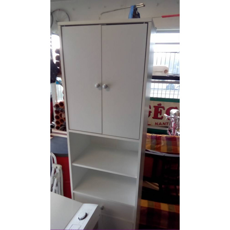 MEUBLE DE SALLE DE BAINS BLANC