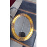 MIROIR OVALE DORÉ