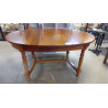 TABLE OVALE 1 ALLONGE PAPILLON