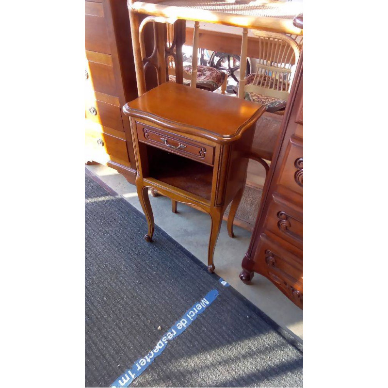 PAIRE DE CHEVETS MERISIER 1 TIROIR