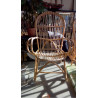 FAUTEUIL ROTIN