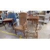 FAUTEUIL ROTIN