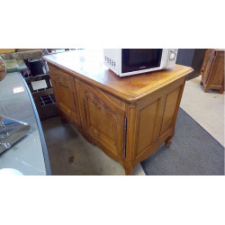 BUREAU CHÊNE SCULPTÉ 4...