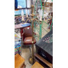 LAMPADAIRE BRONZE ET LAITON