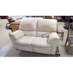 CANAPÉ RELAX MANUEL 2P CUIR...