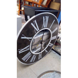 GRANDE HORLOGE TÔLE TESTÉE