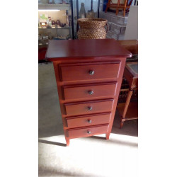 CHIFFONNIER 5 TIROIRS