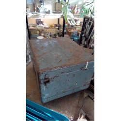 BOÎTE TÔLE ANCIENNE
