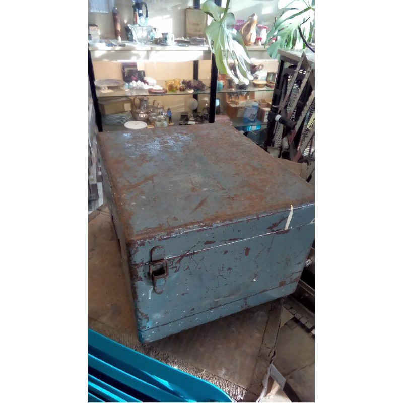 BOÎTE TÔLE ANCIENNE