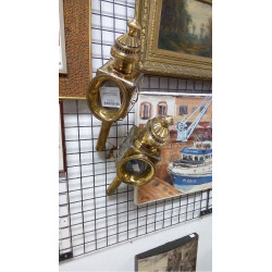 PAIRE DE LANTERNES CUIVRE...