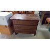 COMMODE CHÊNE À PEINDRE 3T