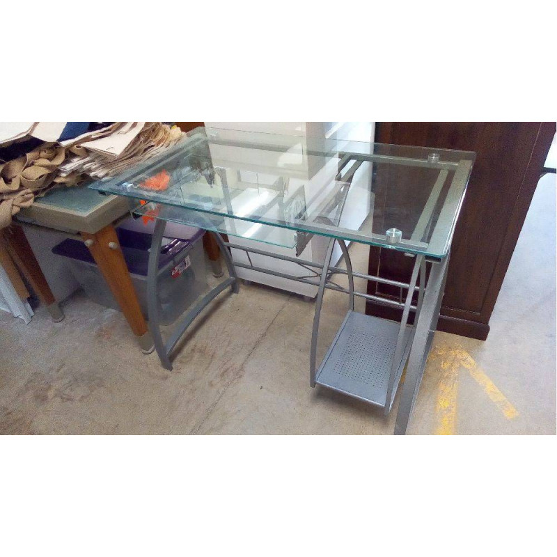 BUREAU INFORMATIQUE VERRE ET MÉTAL