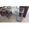 BUREAU INFORMATIQUE VERRE ET MÉTAL