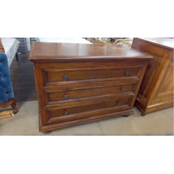 COMMODE BOIS 3TIROIRS