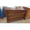 COMMODE BOIS 3TIROIRS