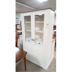 BUFFET BIBLIOTHÈQUE BLANC...