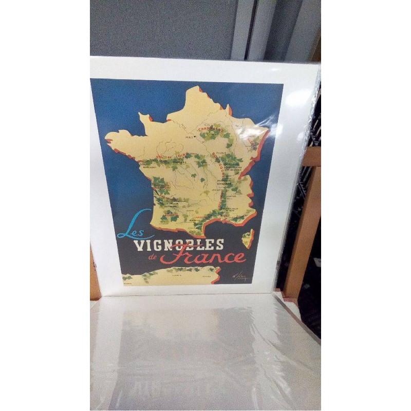 REPRO VIGNOBLES DE FRANCE