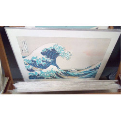 REPRO VAGUE HOKUSAI (GM)