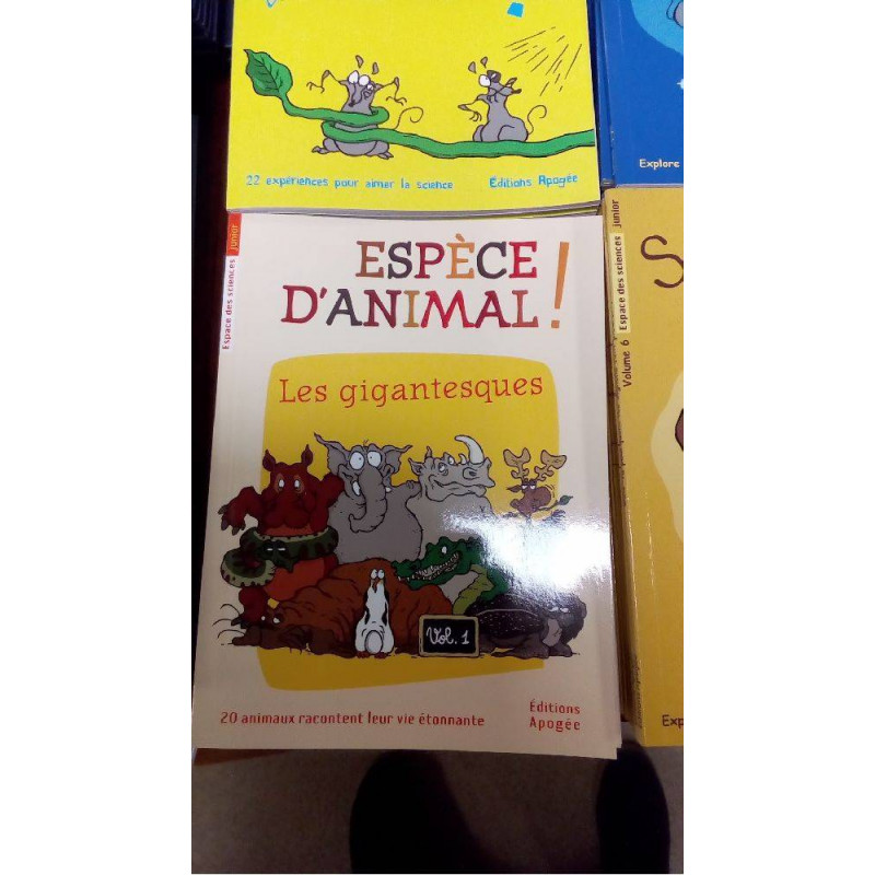 EA 01 - LES GIGANTEQUES